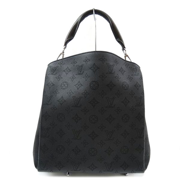 98382 1 Louis Vuitton Babylon Mahina Bag Noir