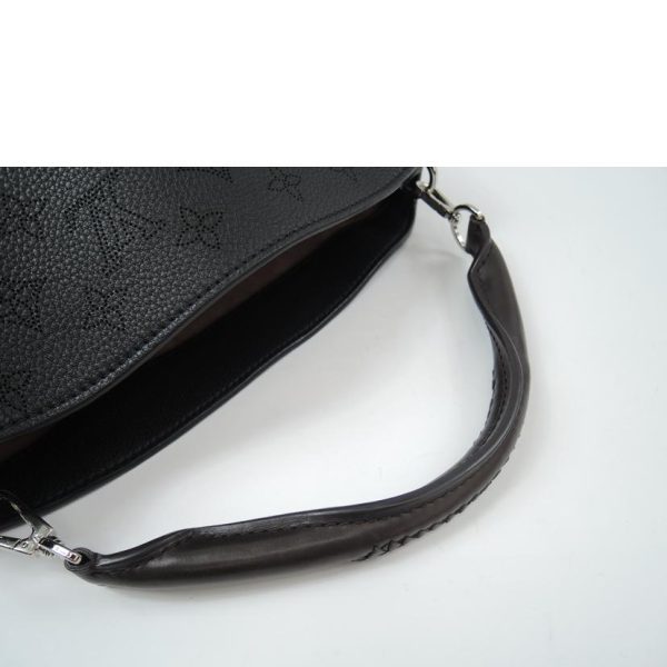 98382 4 Louis Vuitton Babylon Mahina Bag Noir