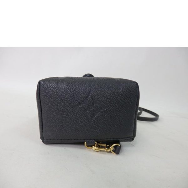 98702 4 Louis Vuitton Monogram Emprient Back Tiny Pack Bag Noir