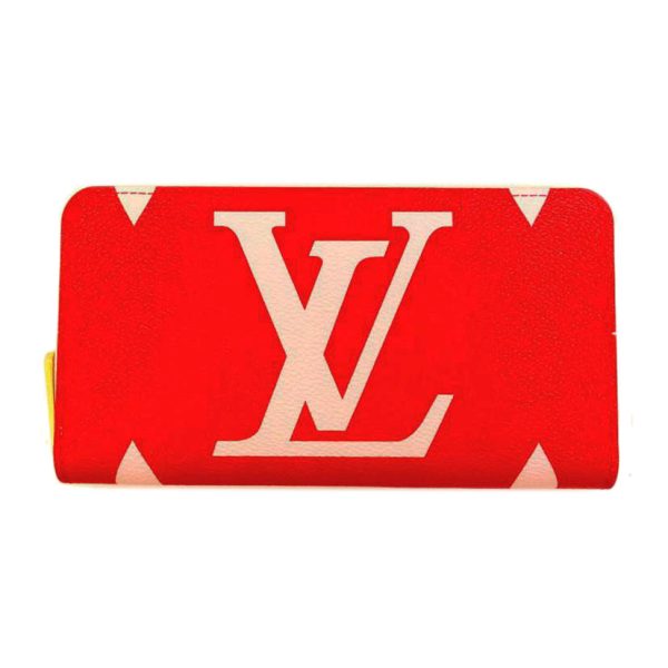 98774 1 Louis Vuitton Zippy Wallet Blue Bag