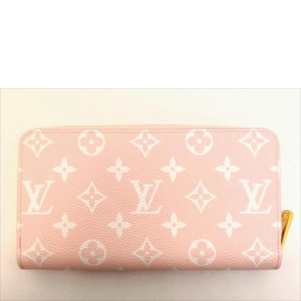 98774 2 Louis Vuitton Zippy Wallet Blue Bag