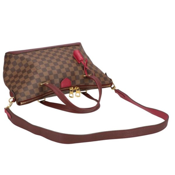 99072 4 Louis Vuitton Hyde Park Handbag Brown