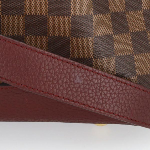 99072 6 Louis Vuitton Hyde Park Handbag Brown