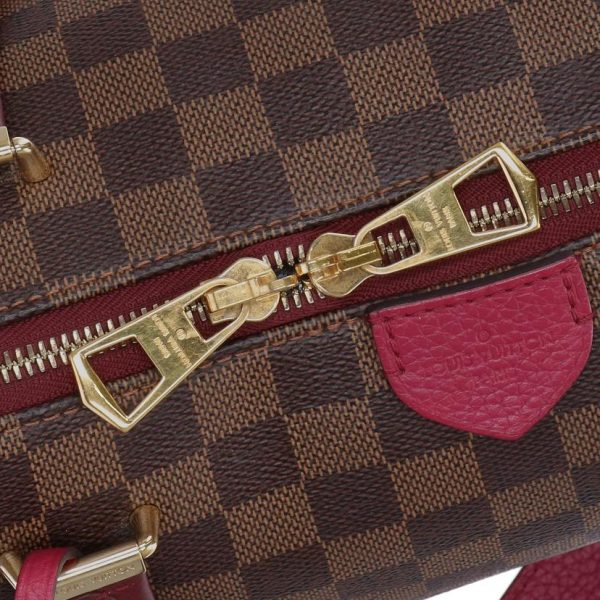 99072 9 Louis Vuitton Hyde Park Handbag Brown