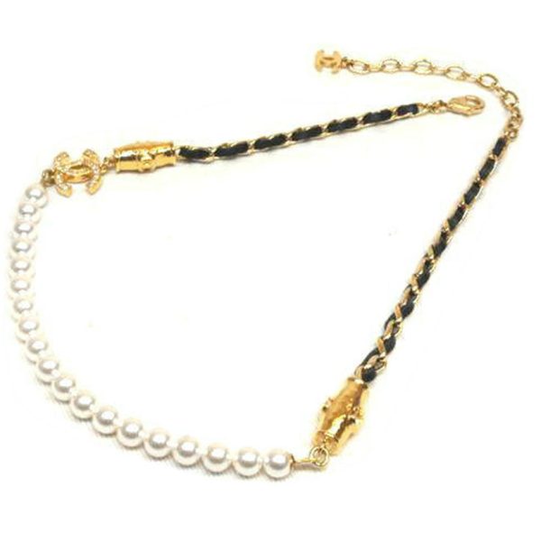 99136 1 Chanel Fake Pearl Necklace