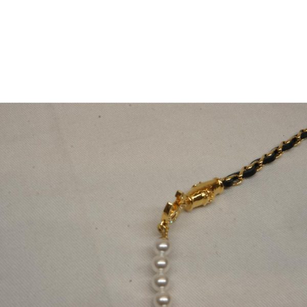 99136 2 Chanel Fake Pearl Necklace