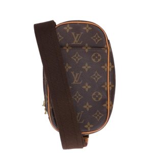 99208 1 Louis Vuitton Damier Azur Saintonge Shoulder Bag Pineapple