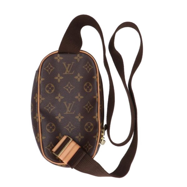 99208 2 Louis Vuitton Pochette Ganju Brown