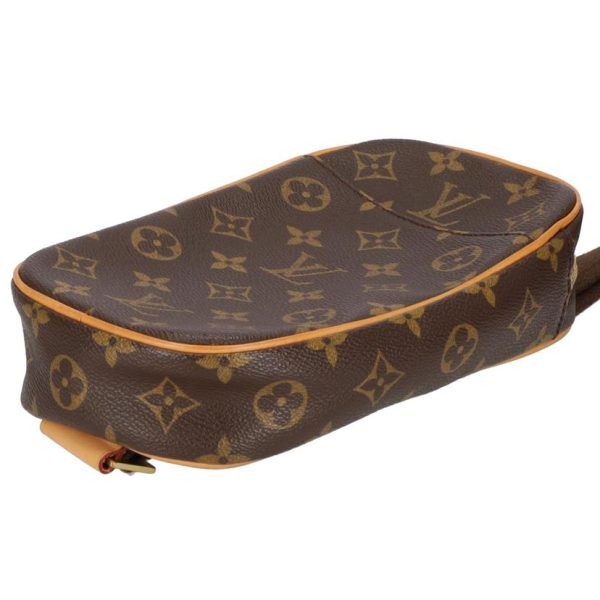 99208 3 Louis Vuitton Pochette Ganju Brown