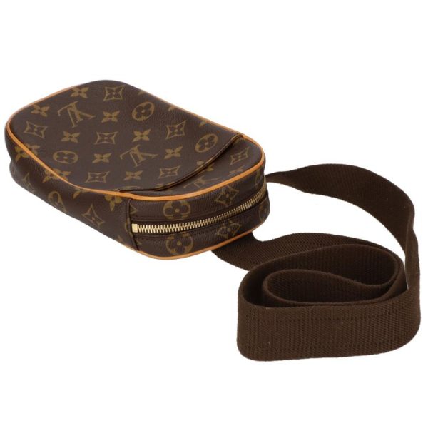 99208 4 Louis Vuitton Pochette Ganju Brown