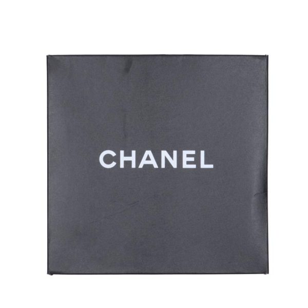 99239 6 Chanel Carbon Line Shoulder Bag Black