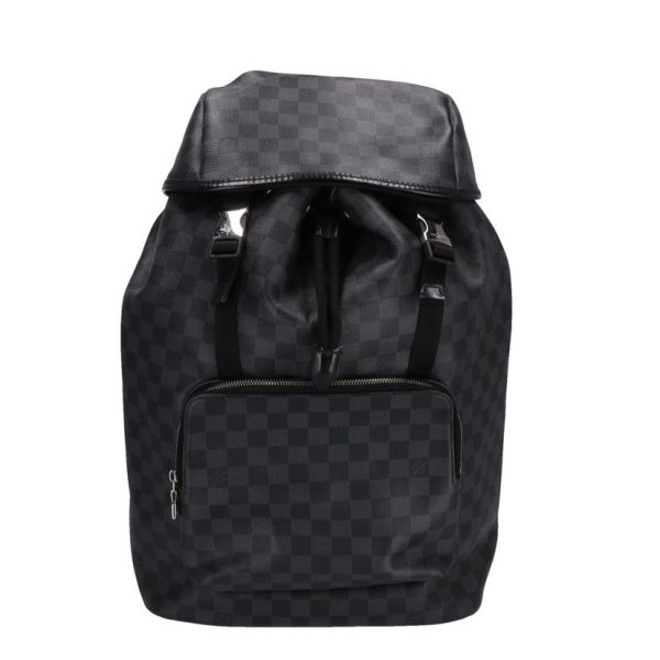 99407 1 Louis Vuitton Zack Backpack Damier Graphite