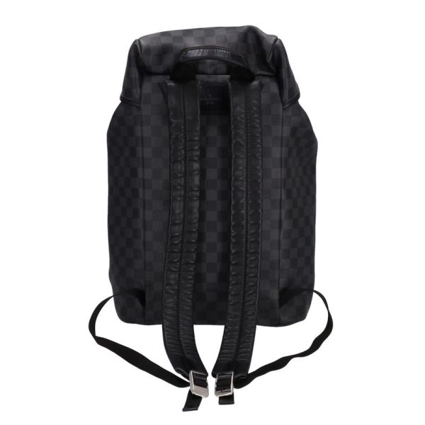 99407 2 Louis Vuitton Zack Backpack Damier Graphite