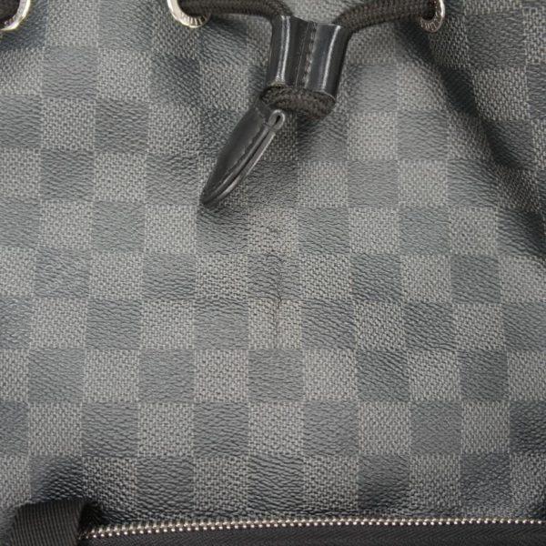 99407 5 Louis Vuitton Zack Backpack Damier Graphite