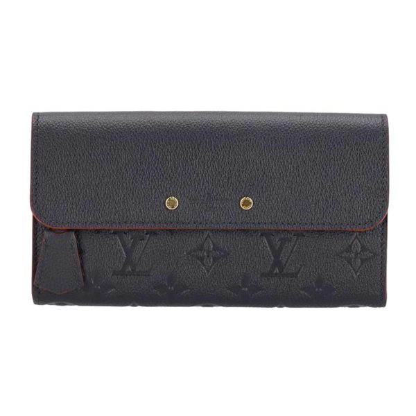 99544 1 Louis Vuitton Portefeuille Pont Neuf Monogram Empreinte Bag Black