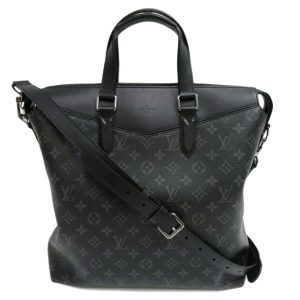 99556 1 Louis Vuitton Saintonge Empreinte Shoulder Bag Black