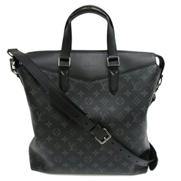 99556 1 Louis Vuitton Explorer Monogram Eclipse Black