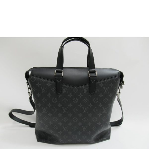 99556 2 Louis Vuitton Explorer Monogram Eclipse Black