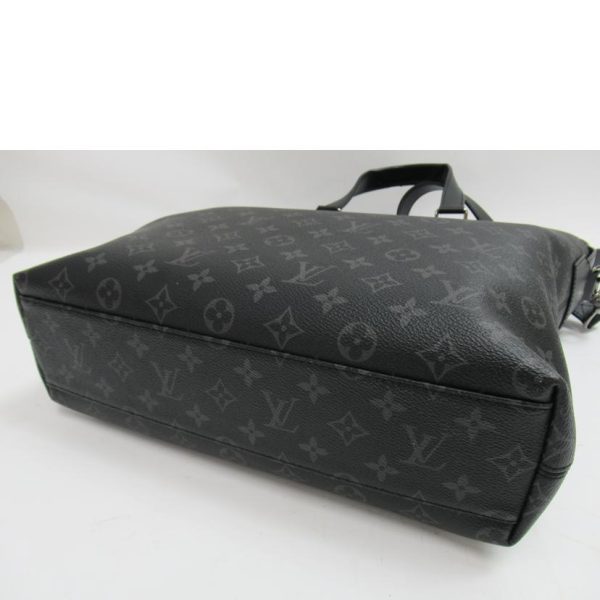 99556 3 Louis Vuitton Explorer Monogram Eclipse Black