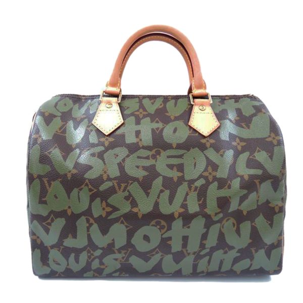 99617 1 Louis Vuitton Monogram 30 Speedy Bag Multicolor