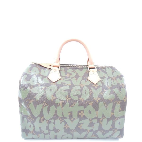 99617 2 Louis Vuitton Monogram 30 Speedy Bag Multicolor