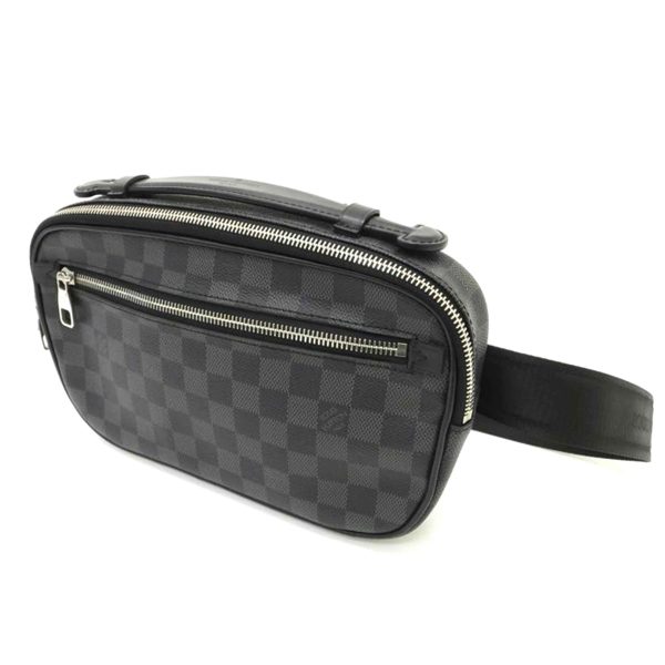 99650 1 Louis Vuitton Damier Graphite Ambrel Black