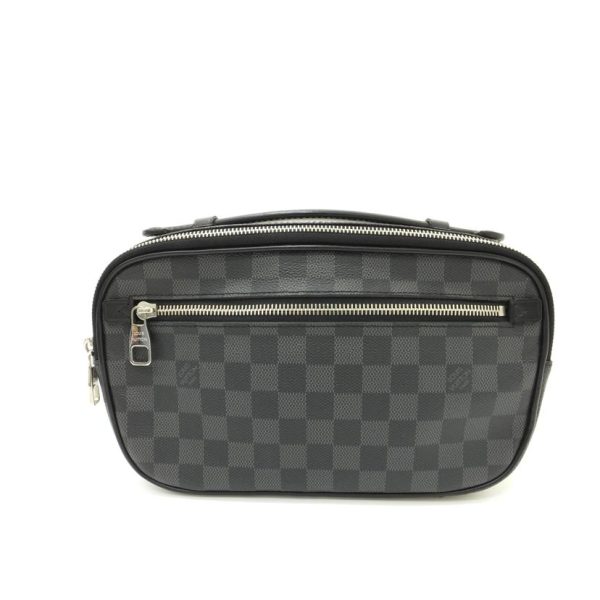 99650 2 Louis Vuitton Damier Graphite Ambrel Black