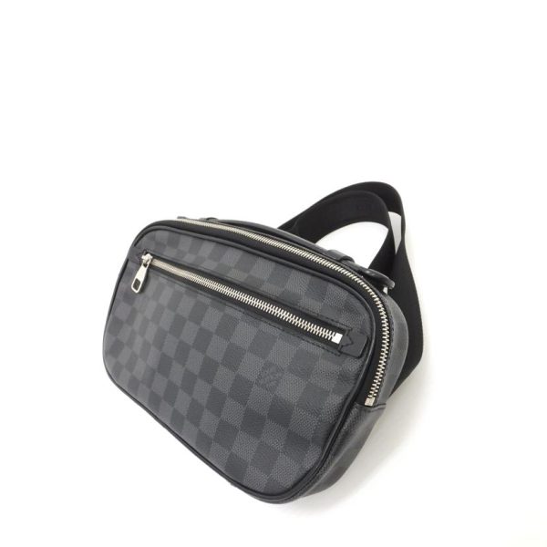 99650 4 Louis Vuitton Damier Graphite Ambrel Black