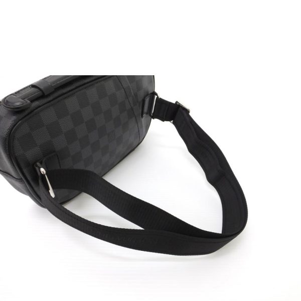 99650 5 Louis Vuitton Damier Graphite Ambrel Black