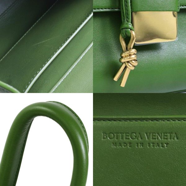 99654j 9 c Bottega Veneta Handbag Shoulder Bag Desiree Leather Green