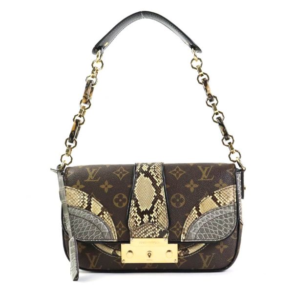 99757g Louis Vuitton Monogram Missim Pochette Shoulder Bag Brown