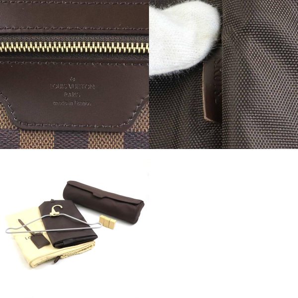 99791f 13 c Louis Vuitton Damier Pegas 50 Carry Bag Brown