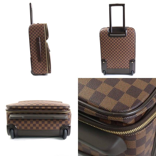 99791f 1 c Louis Vuitton Damier Pegas 50 Carry Bag Brown