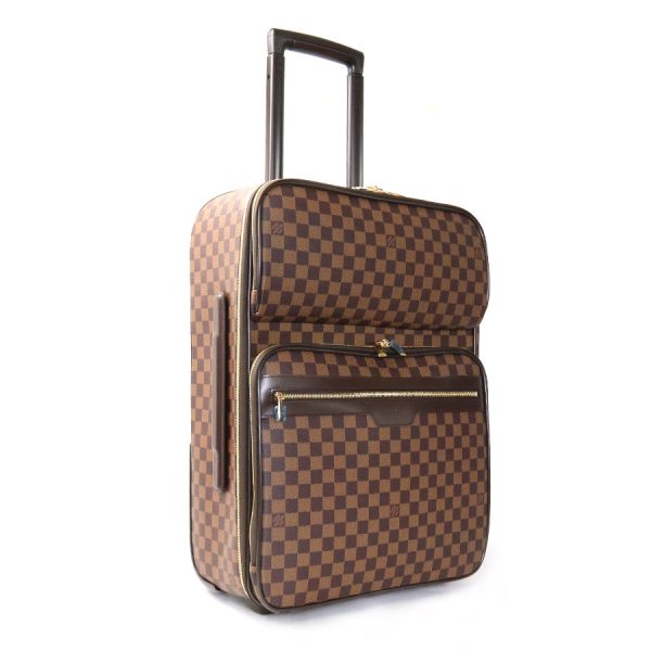 99791f Louis Vuitton Damier Pegas 50 Carry Bag Brown