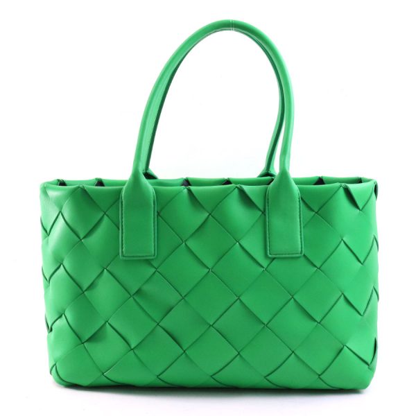 99907f Bottega Veneta Shoulder Bag Intrecciato Leather Green