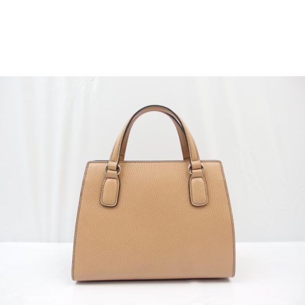 99939 2 Gucci Soho Interlocking Bag Beige