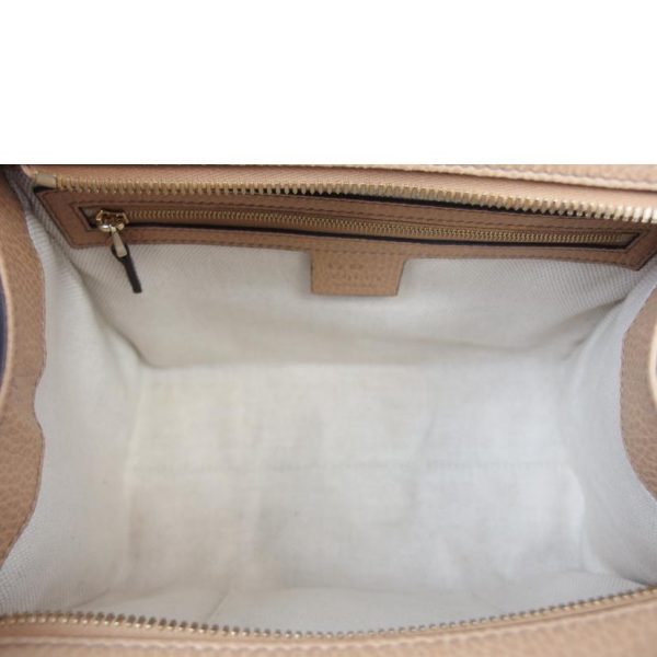 99939 5 Gucci Soho Interlocking Bag Beige