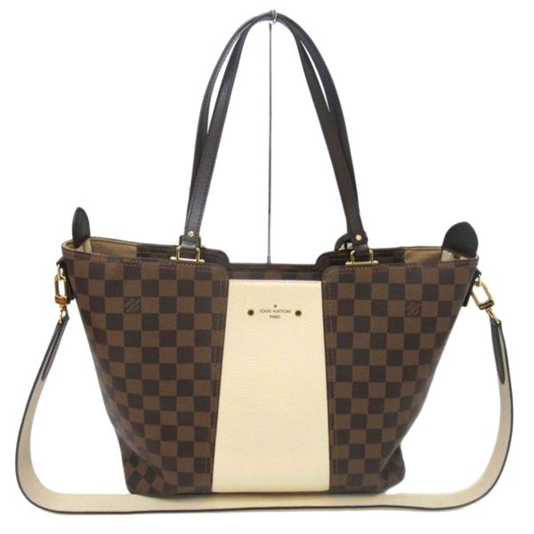 99988 1 Louis Vuitton Jersey Shoulder Bag Brown