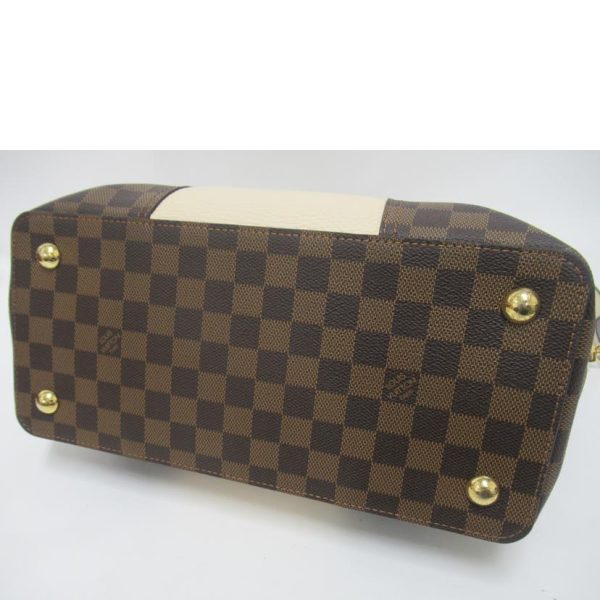 99988 3 Louis Vuitton Jersey Shoulder Bag Brown