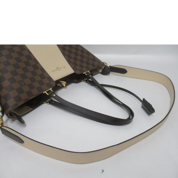 99988 5 Louis Vuitton Jersey Shoulder Bag Brown