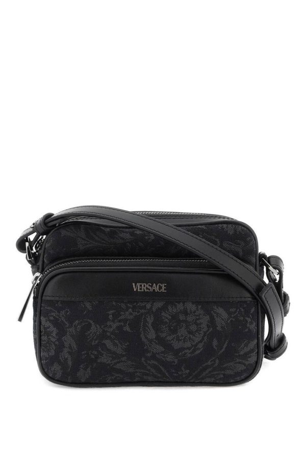 9cba85351c1b2a9 ik 1 Versace Baroque Black Bag Messenger