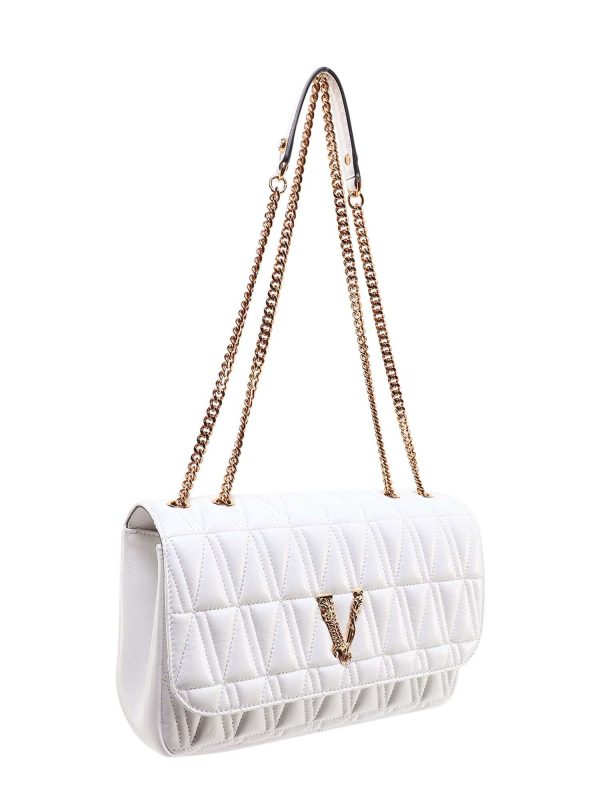 9f2a53e4597c72f ia 3 Versace White Bag