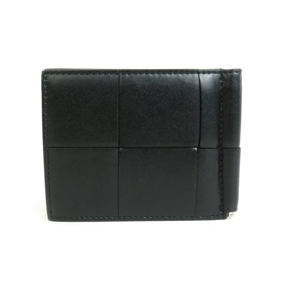 a0281 1 Bottega Veneta Bill Purse Leather Black