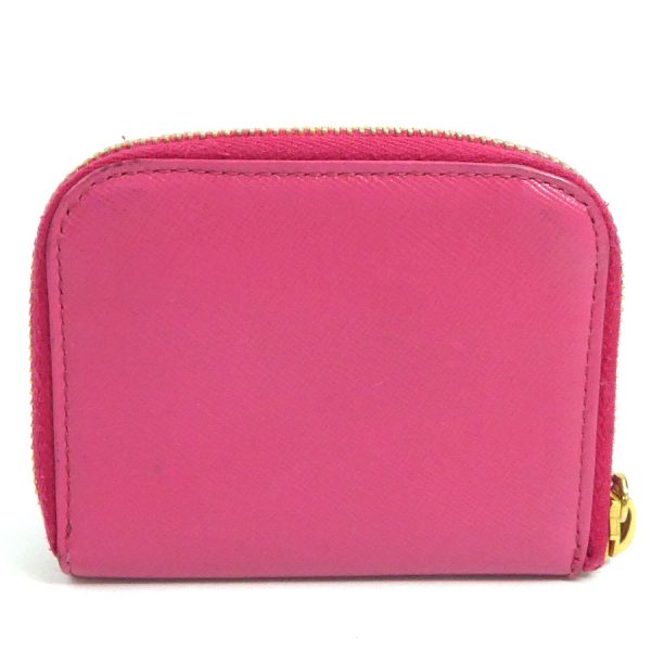 a0303 1 Prada Leather Coin Case Pink