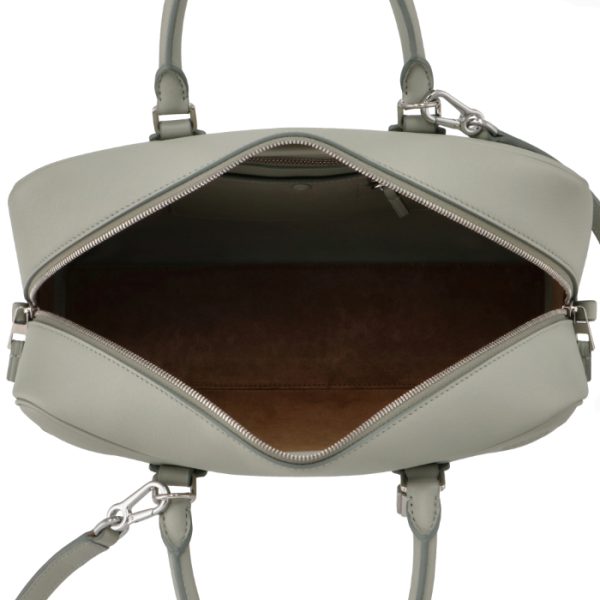 a039n08x0100041760 5 Loewe Amazona 28 Shoulder Bag Calfskin Gray