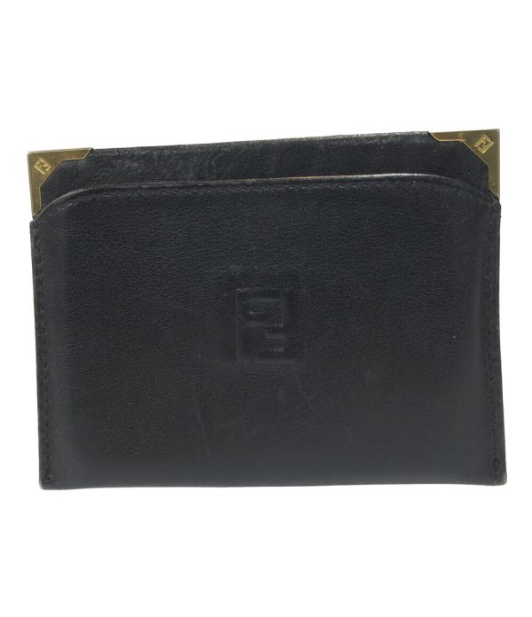 a167177007 1 Fendi Card Case Black