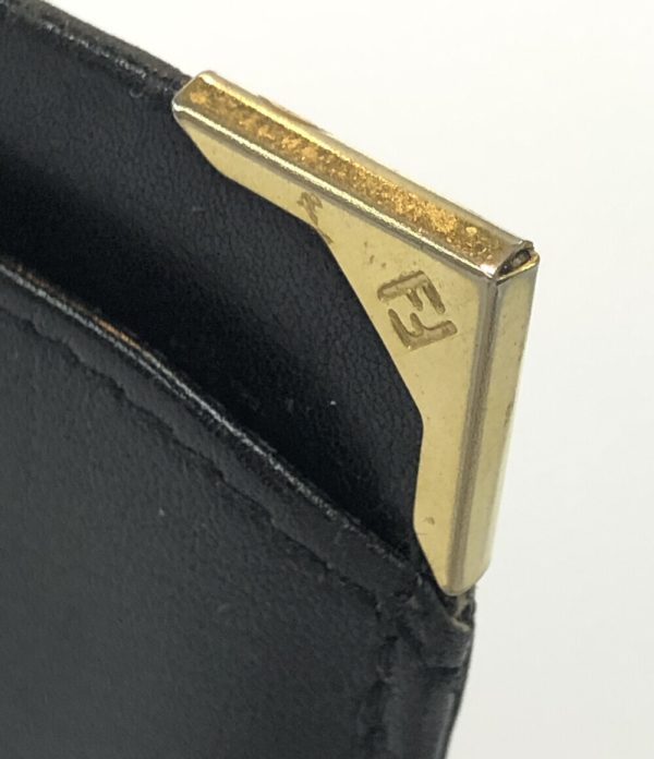 a167177007 5 Fendi Card Case Black