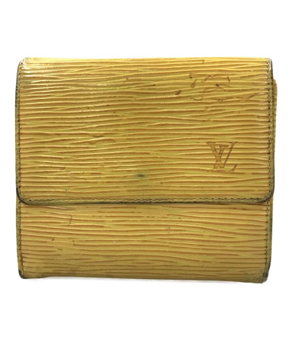 a171800002 1 Louis Vuitton Wallet Portomone Bier Cult Yellow