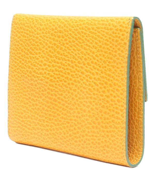 a173558003 2 Fendi Tri fold Wallet Yellow