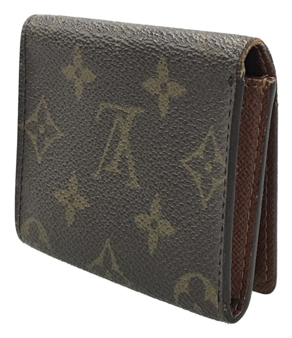 a174875001 2 Louis Vuitton Case Anvelop Carte de Visit Brown